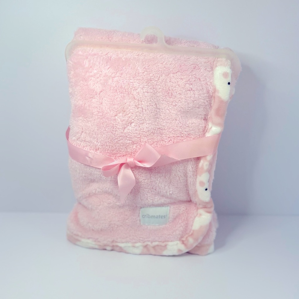 Cribmasters baby blanket NWOT